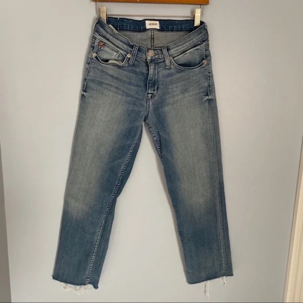 Hudson Crop Fallon Straight Jean Size 26